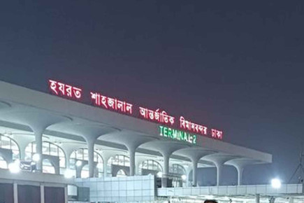 ১ লাখ ডলার নিয়ে শাহজালালে আটক মার্কিন ২ নাগরিক